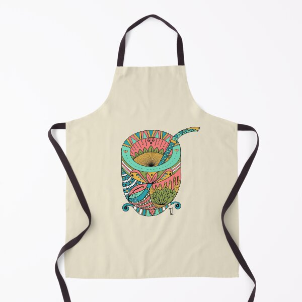Item preview, Yerba Mate Ritual Mandala Psychedelic Folk Art designed and sold by MonoGarabato.