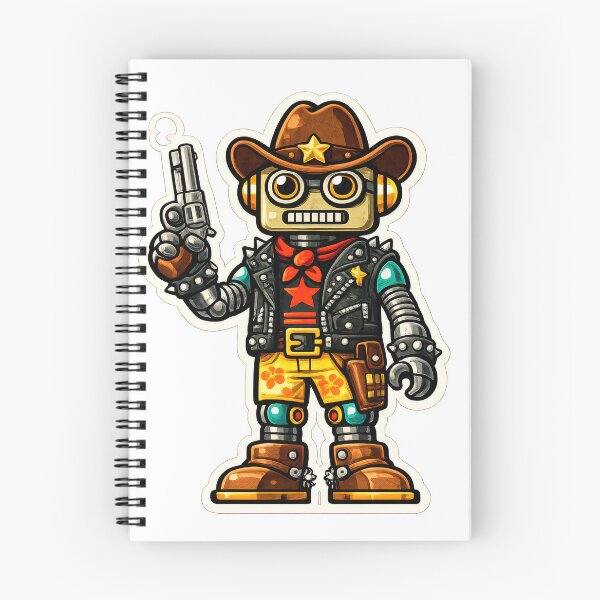 Item preview, Gunslinger Robot vintage toy designed and sold by chapistore.