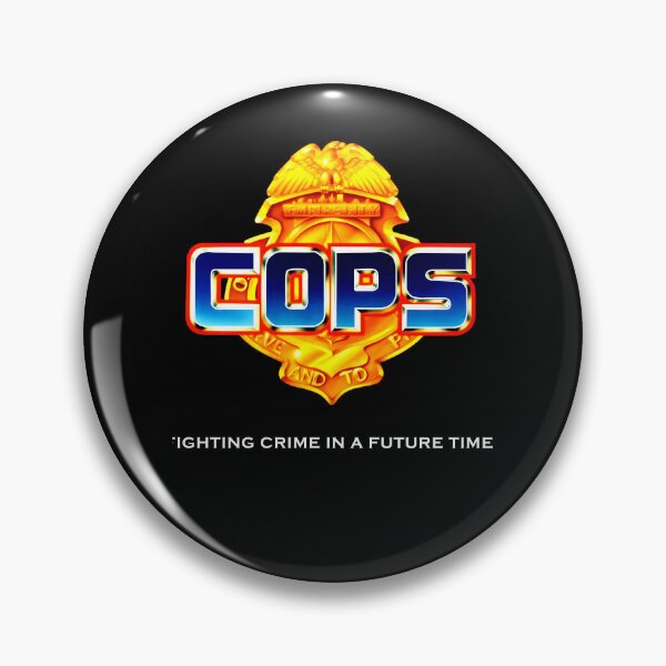Item preview, Cops Future Crime Fighting Badge designed and sold by artistka77.