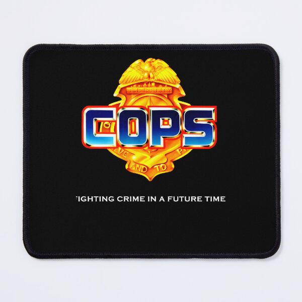 Item preview, Cops Future Crime Fighting Badge designed and sold by artistka77.