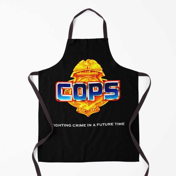 Item preview, Cops Future Crime Fighting Badge designed and sold by artistka77.