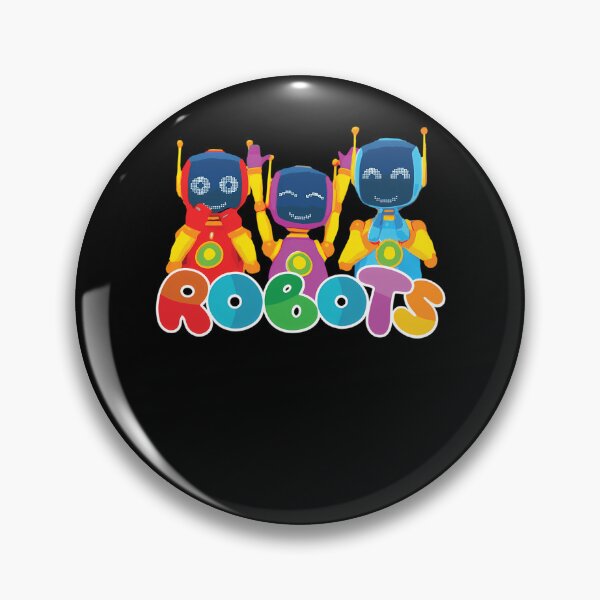 Item preview, Dancing Robot Friends designed and sold by artistka77.