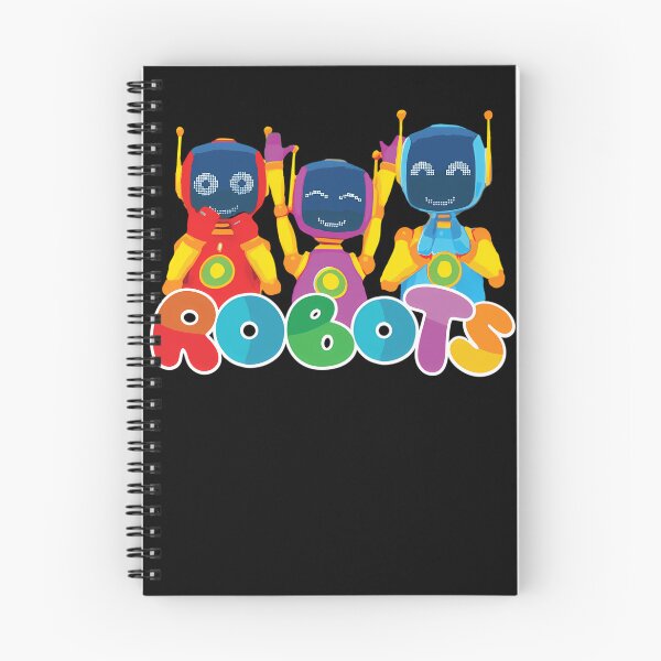 Item preview, Dancing Robot Friends designed and sold by artistka77.