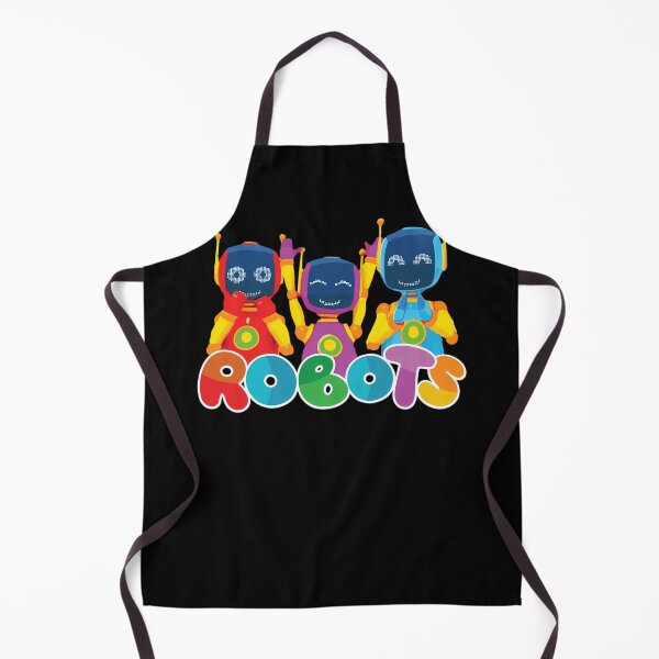 Item preview, Dancing Robot Friends designed and sold by artistka77.