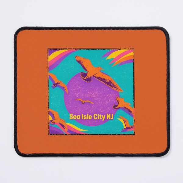 Item preview, Sea Isle City New Jersey designed and sold by Broken Antler Designs .