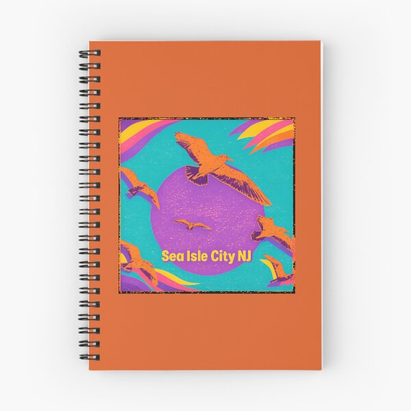 Item preview, Sea Isle City New Jersey designed and sold by Broken Antler Designs .