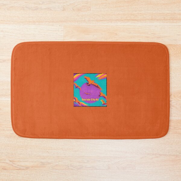 Item preview, Sea Isle City New Jersey designed and sold by Broken Antler Designs .