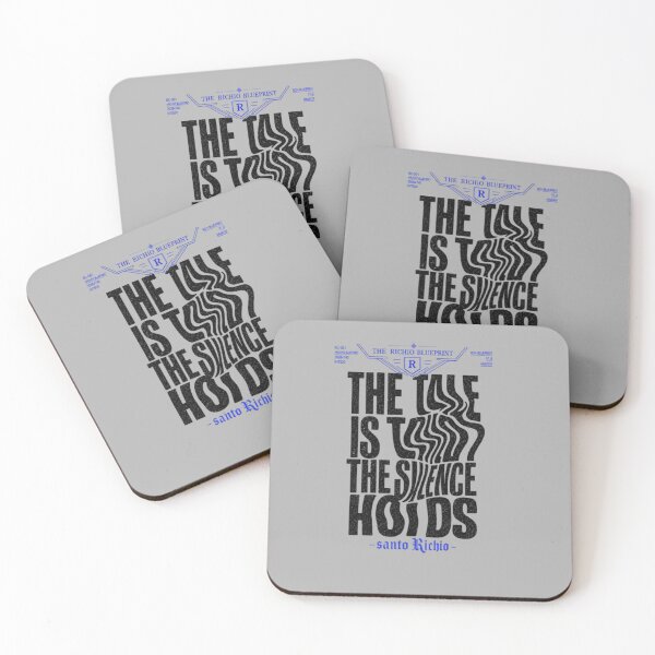 Item preview, The Tale is Told The Silence Holds designed and sold by RichioBlueprint.