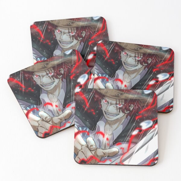 Item preview, Shanks One Piece Stormy Red Aura Anime Captain designed and sold by JohnEllisa.