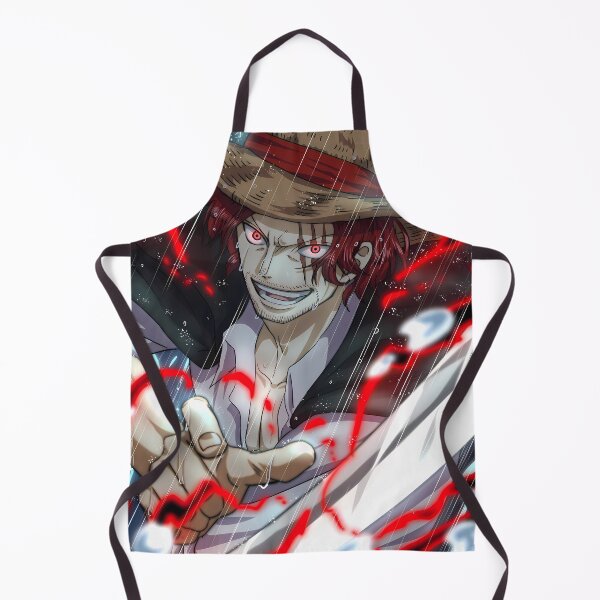 Item preview, Shanks One Piece Stormy Red Aura Anime Captain designed and sold by JohnEllisa.