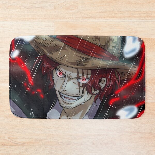 Item preview, Shanks One Piece Stormy Red Aura Anime Captain designed and sold by JohnEllisa.