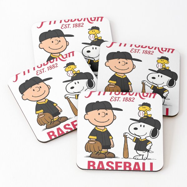 Item preview, Pittsburgh Baseball Peanuts Pirates Crossover designed and sold by WilliamFerris.
