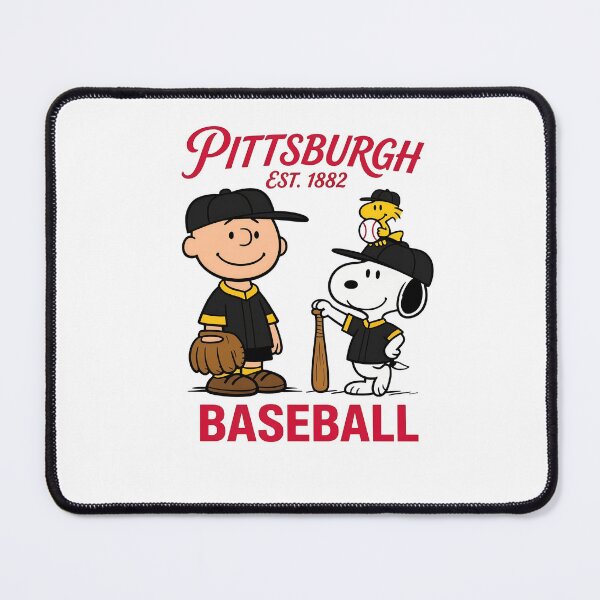 Item preview, Pittsburgh Baseball Peanuts Pirates Crossover designed and sold by WilliamFerris.