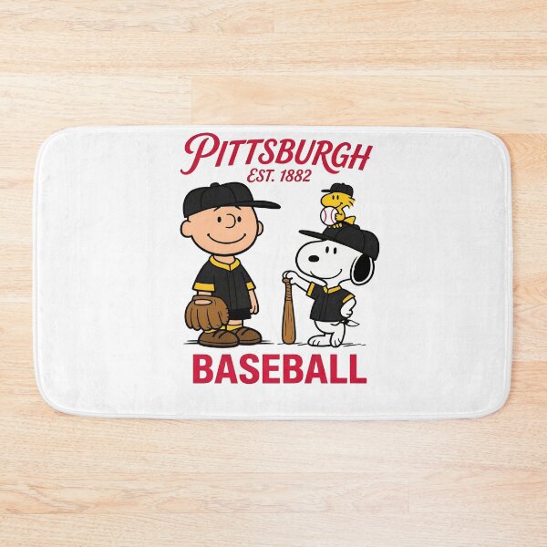 Item preview, Pittsburgh Baseball Peanuts Pirates Crossover designed and sold by WilliamFerris.