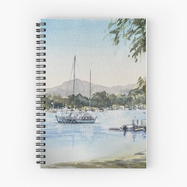 Item preview, Noosa river boats  designed and sold by Chris Hobel.