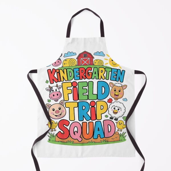 Item preview, Farm Trip Field Trip Squad Farm Visit Kindergarten T-Shirt designed and sold by rawr00.