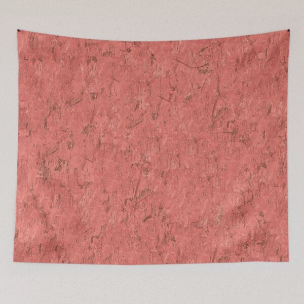 Item preview, Vintage Stained Salmon Handmade Paper Texture designed and sold by L&L.