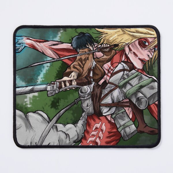 Item preview, Annie vs Levi designed and sold by KYOKIPS DESIGNS.