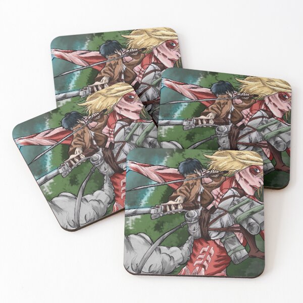 Item preview, Annie vs Levi designed and sold by FERALSPAWN DESIGNS.