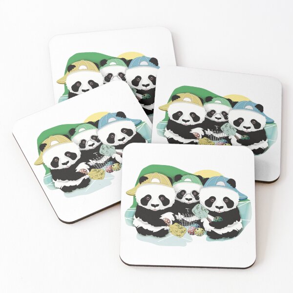 Item preview, Cute Panda Trio Pickleball Team Sports Tournament designed and sold by Karin Taylor.