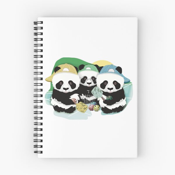 Item preview, Cute Panda Trio Pickleball Team Sports Tournament designed and sold by Karin Taylor.