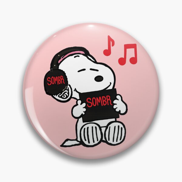 Item preview, Snoopy listening to Sombra designed and sold by YChangShop.