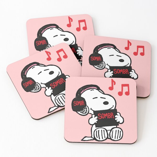 Item preview, Snoopy listening to Sombra designed and sold by YChangShop.