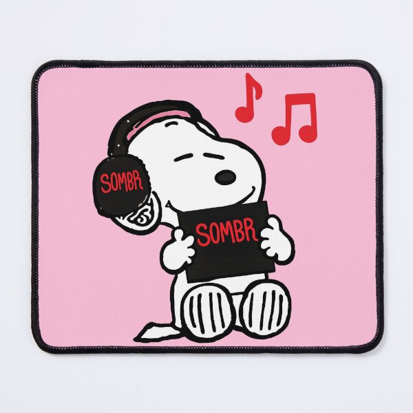 Item preview, Snoopy listening to Sombra designed and sold by YChangShop.