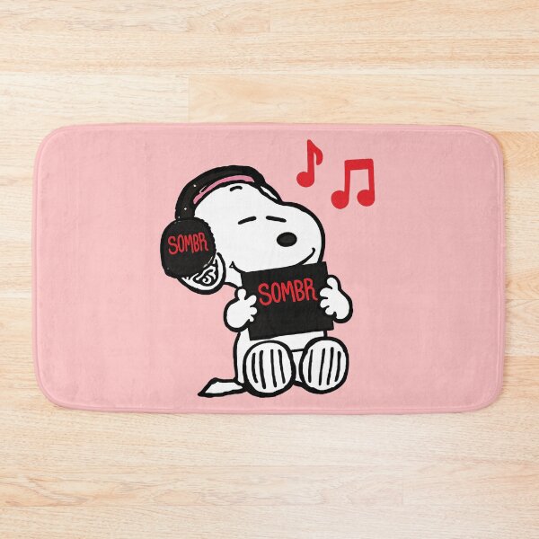 Item preview, Snoopy listening to Sombra designed and sold by YChangShop.