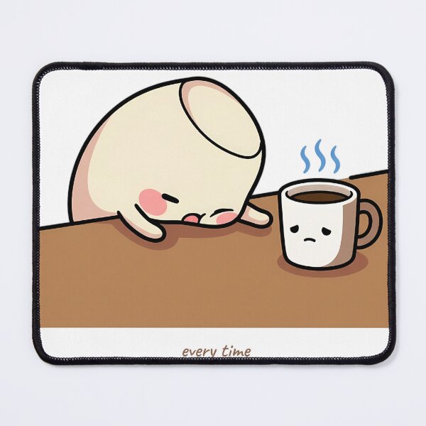 Item preview, Cold Coffee Funny Coffee Humor Every Time Morning Fail designed and sold by how-is-design.