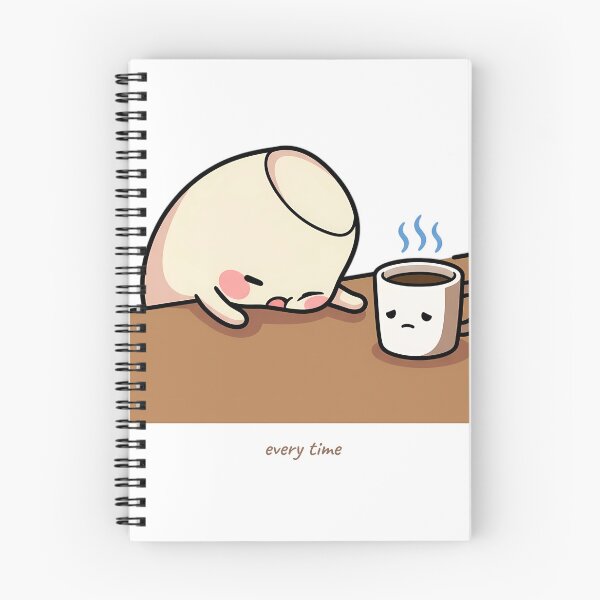 Item preview, Cold Coffee Funny Coffee Humor Every Time Morning Fail designed and sold by how-is-design.