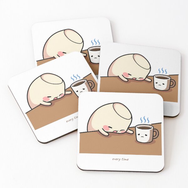 Item preview, Cold Coffee Funny Coffee Humor Every Time Morning Fail designed and sold by how-is-design.