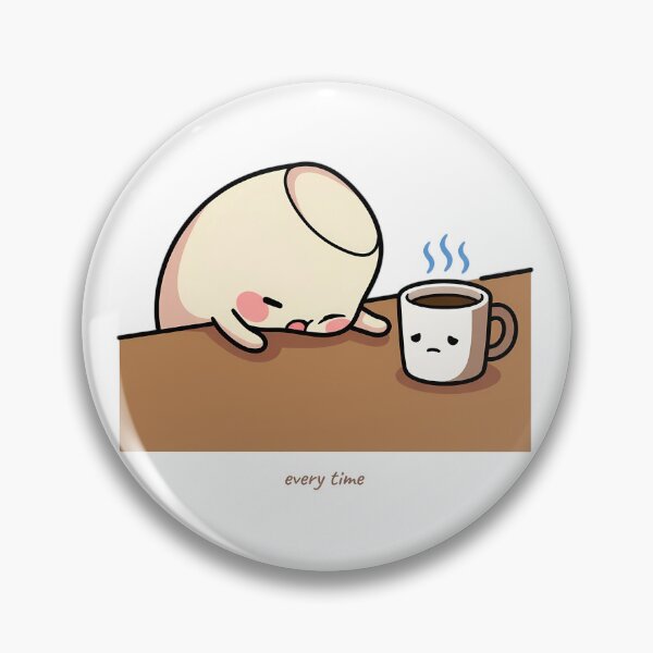 Item preview, Cold Coffee Funny Coffee Humor Every Time Morning Fail designed and sold by how-is-design.