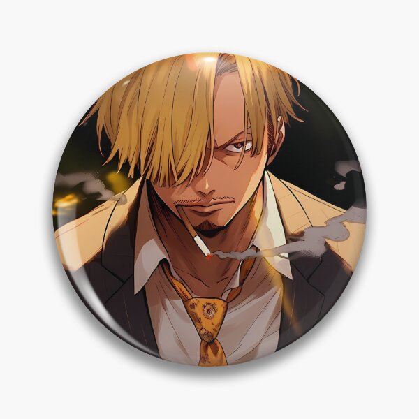 Item preview, Sanji Vinsmoke One Piece Sharp Suit Golden Noir designed and sold by JohnEllisa.