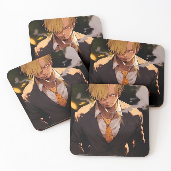 Item preview, Sanji Vinsmoke One Piece Sharp Suit Golden Noir designed and sold by JohnEllisa.