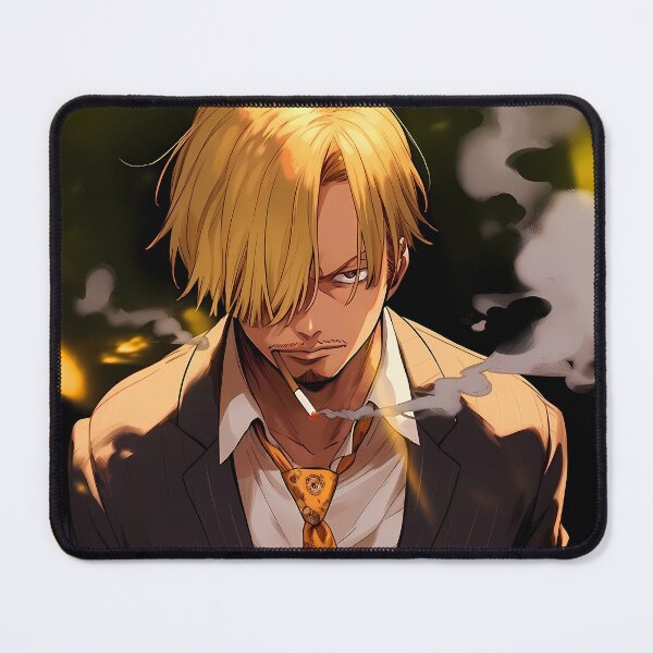 Item preview, Sanji Vinsmoke One Piece Sharp Suit Golden Noir designed and sold by JohnEllisa.