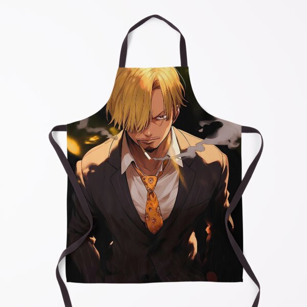 Item preview, Sanji Vinsmoke One Piece Sharp Suit Golden Noir designed and sold by JohnEllisa.