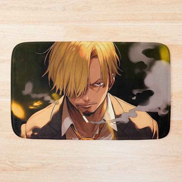 Item preview, Sanji Vinsmoke One Piece Sharp Suit Golden Noir designed and sold by JohnEllisa.