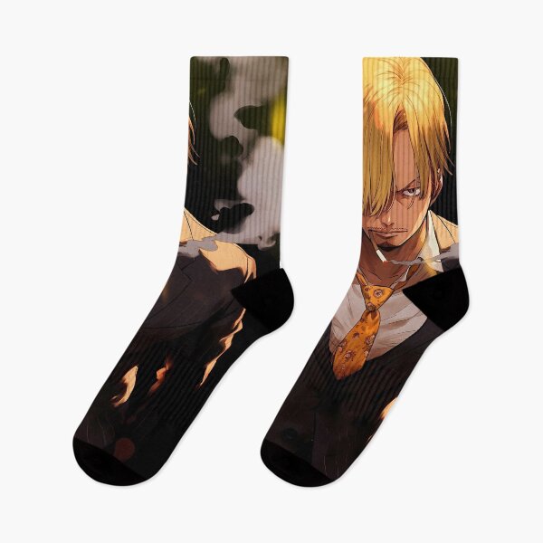 Item preview, Sanji Vinsmoke One Piece Sharp Suit Golden Noir designed and sold by JohnEllisa.