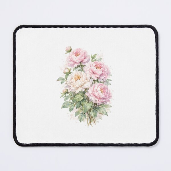 Item preview, Water color Peonies designed and sold by ZippyVibes81.