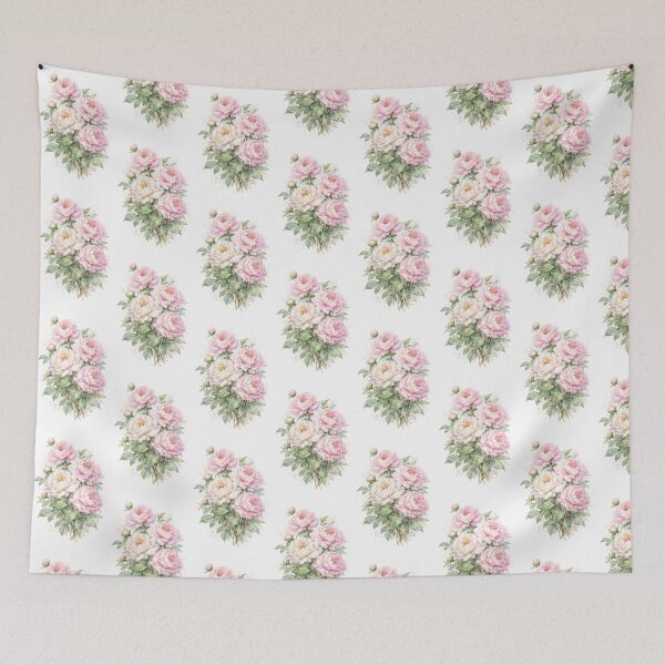 Item preview, Water color Peonies designed and sold by ZippyVibes81.