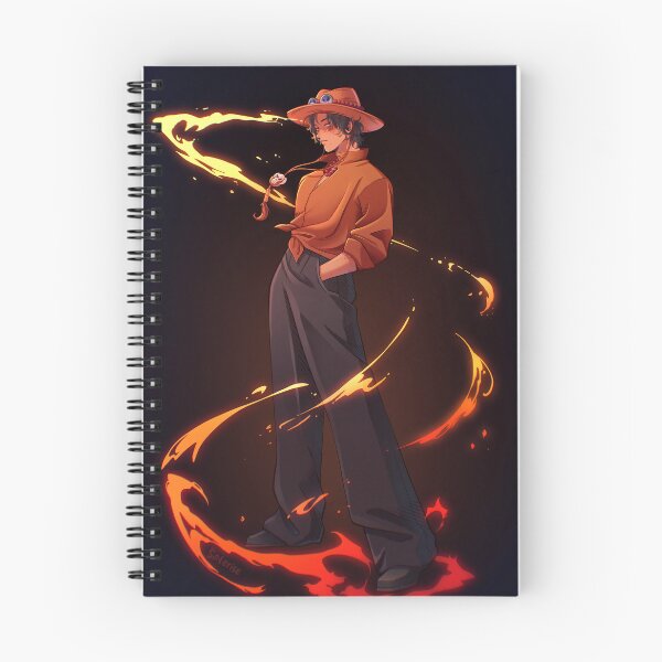 Item preview, Portgas D Ace One Piece Dramatic Flame Power Pose designed and sold by JohnEllisa.