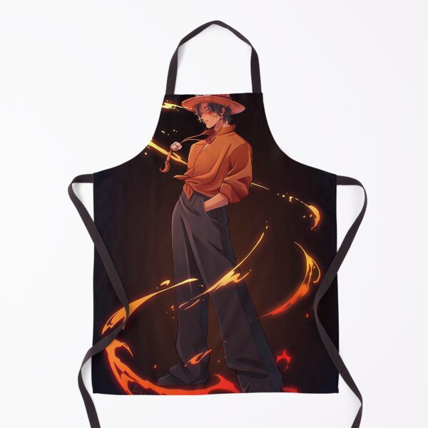 Item preview, Portgas D Ace One Piece Dramatic Flame Power Pose designed and sold by JohnEllisa.
