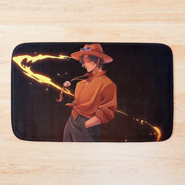 Item preview, Portgas D Ace One Piece Dramatic Flame Power Pose designed and sold by JohnEllisa.