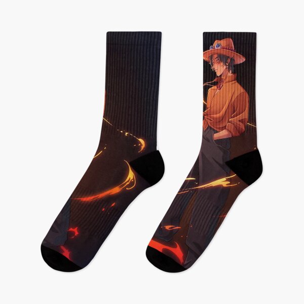 Item preview, Portgas D Ace One Piece Dramatic Flame Power Pose designed and sold by JohnEllisa.