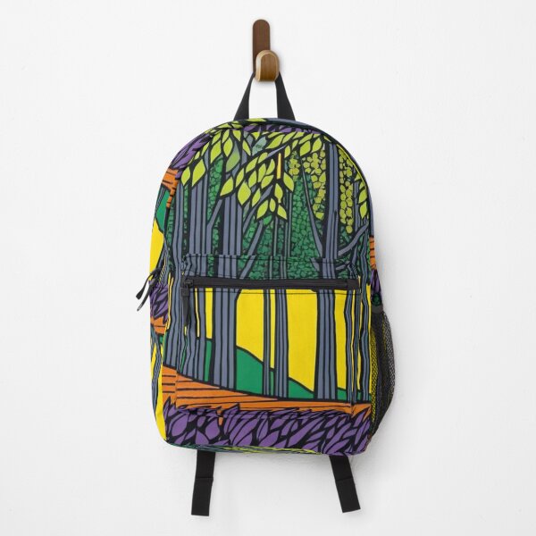 Artikelvorschau, Art - Stylized Forest, Geometric and Vibrant Graphic Design entworfen und verkauft von Reverso-Design.