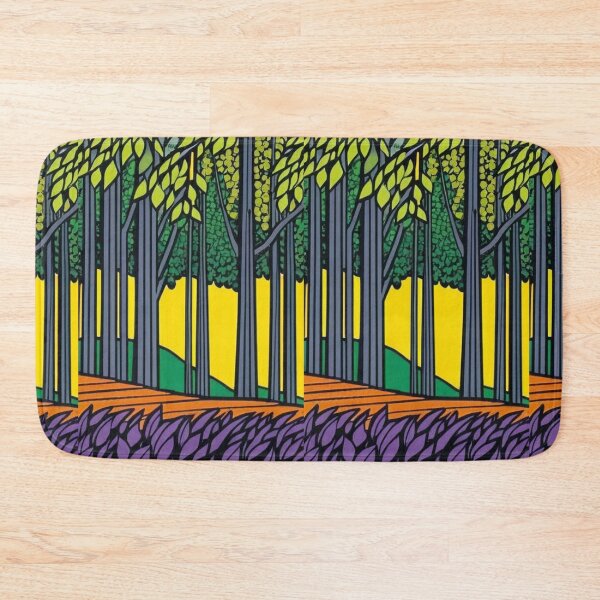 Item preview, Art - Stylized Forest, Geometric and Vibrant Graphic Design designed and sold by Reverso-Design.