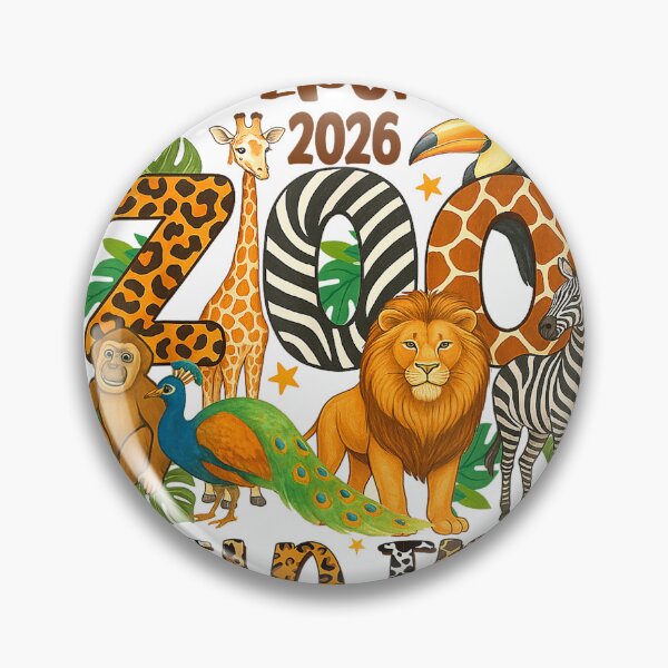 Item preview, Field Day Kindergarten 2026 Safari Zoo Field Trip Squad T-Shirt designed and sold by KTY-NUSS.