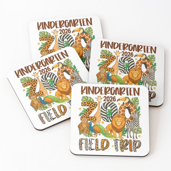 Item preview, Field Day Kindergarten 2026 Safari Zoo Field Trip Squad T-Shirt designed and sold by KTY-NUSS.