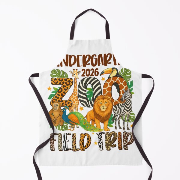 Item preview, Field Day Kindergarten 2026 Safari Zoo Field Trip Squad T-Shirt designed and sold by KTY-NUSS.